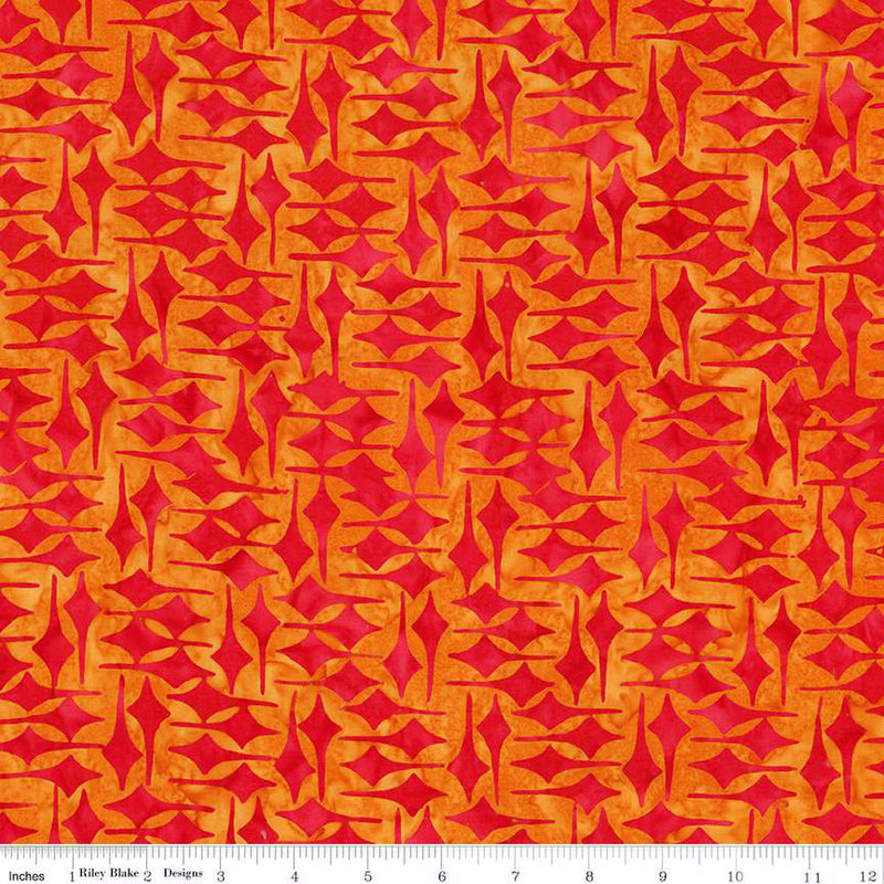 Expressions Batik Retro Revival by Riley Blake - Sassy