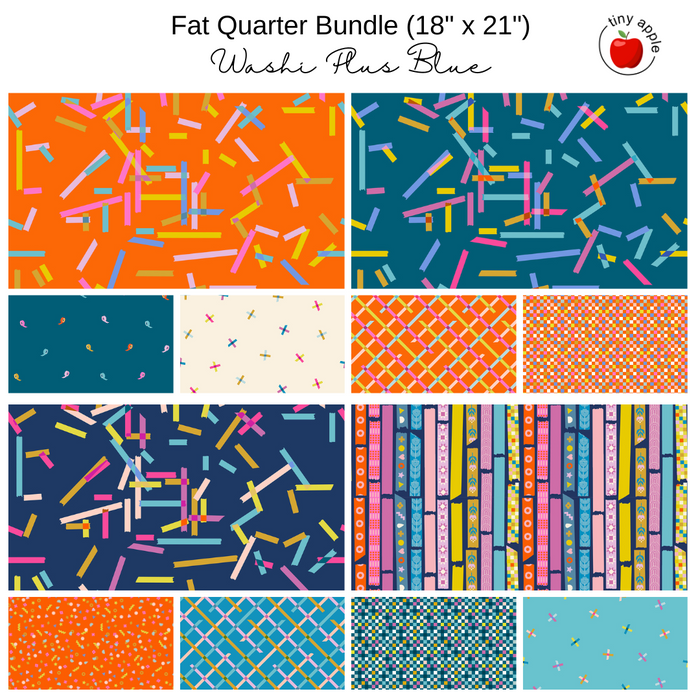 Washi Plus Bundle - Blue