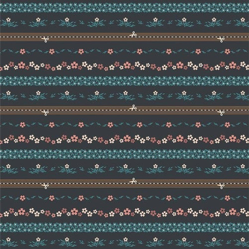 2.5 Edition Binding - Ditsy Chain Bound