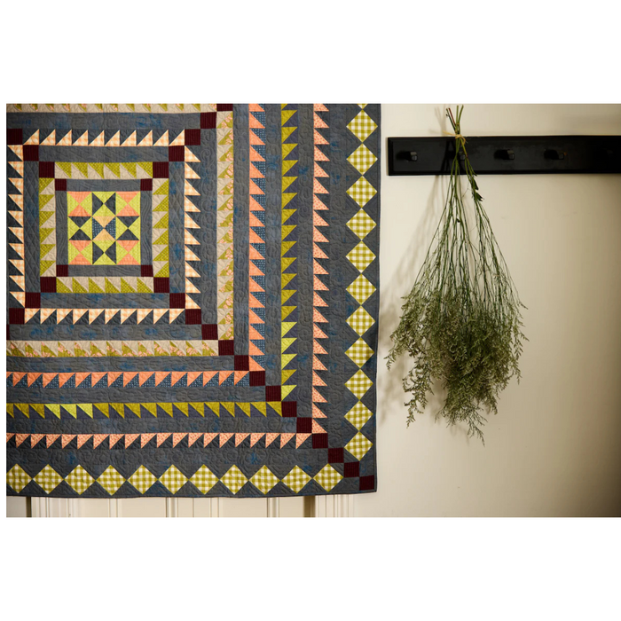 DECEMBER PREORDER -- Gathered - Quilt Recipes 2 by Jen Kingwell