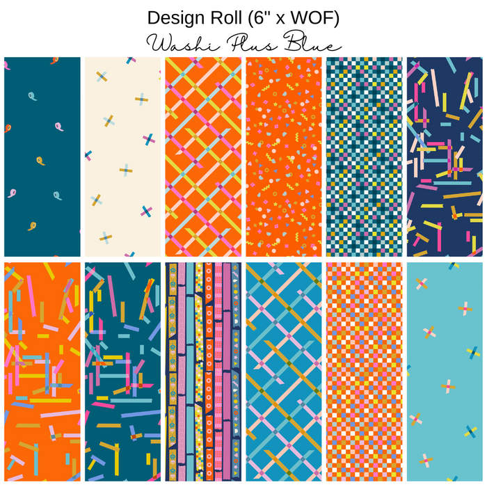 Washi Plus Bundle - Blue