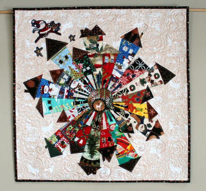 Dresden Neighborhood Quilt Pattern