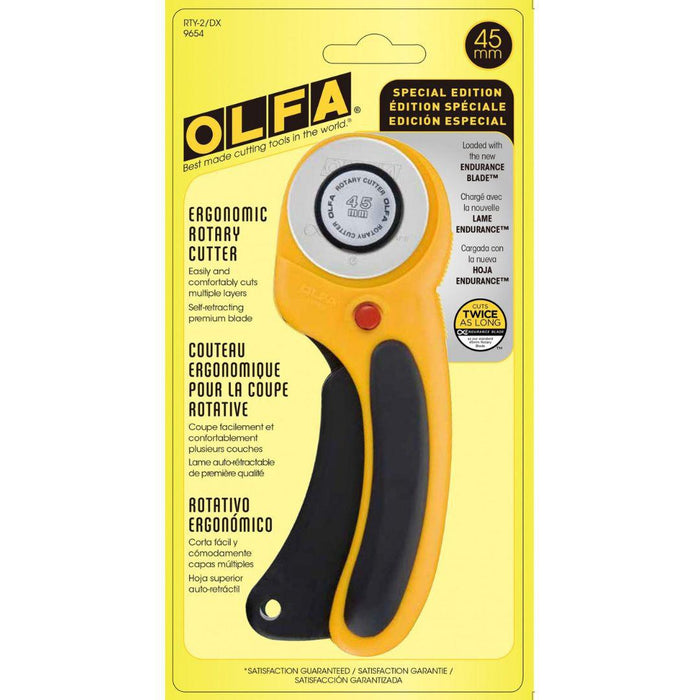 JANUARY PREORDER -- Olfa 45mm Ergonomic Rotary Cutter