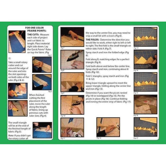 3" Prairie Point Ruler *Final Sale*