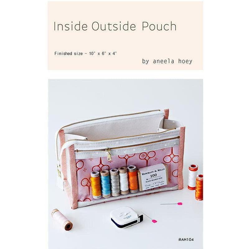 Inside Outside Pouch Pattern