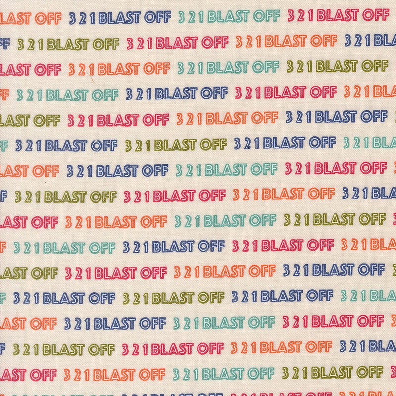 321 Blast Off - Countdown Spacesuit