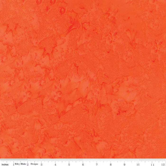 Expressions Batik Hand Dyes by Riley Blake - Mandarin