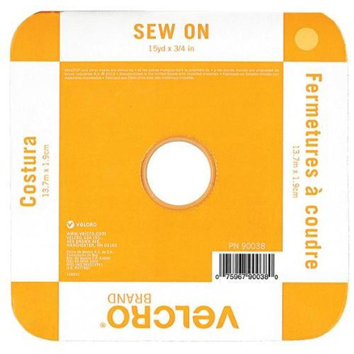 3/4" White Velcro (per inch)