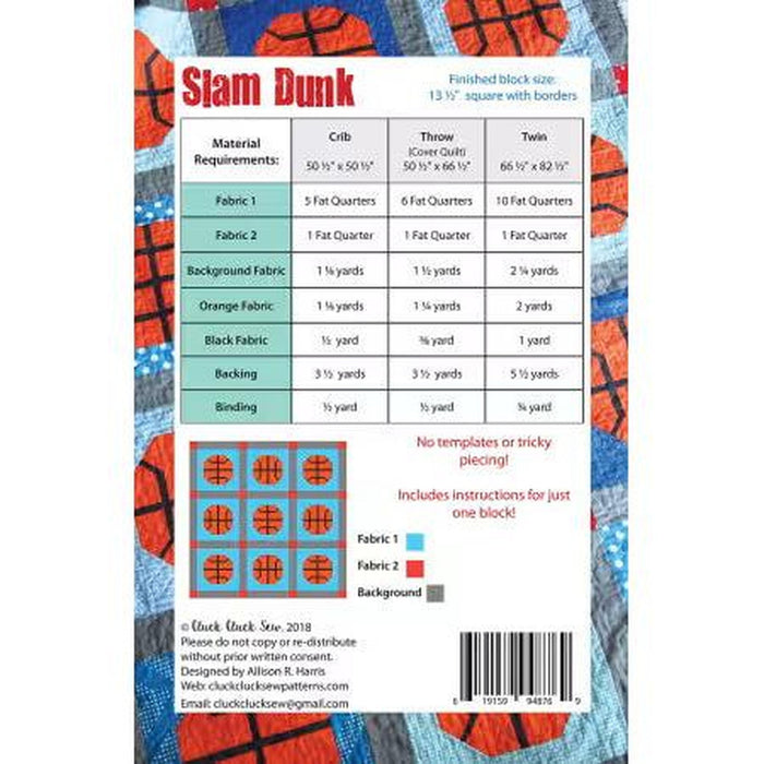 Pattern: Slam Dunk