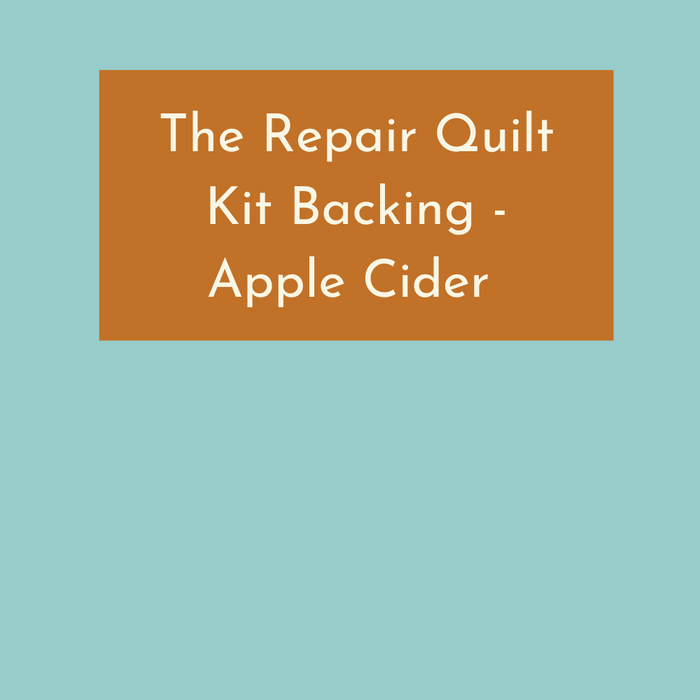 Repair Quilt Kit Backing - Apple Cider