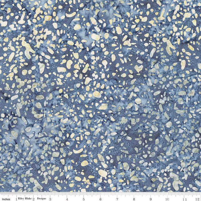 Expressions Batik Elementals by Riley Blake - Terrazzo: Pewter