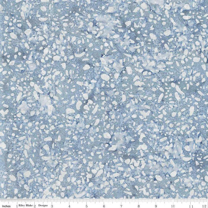 Expressions Batik Elementals by Riley Blake - Terrazzo: Silver