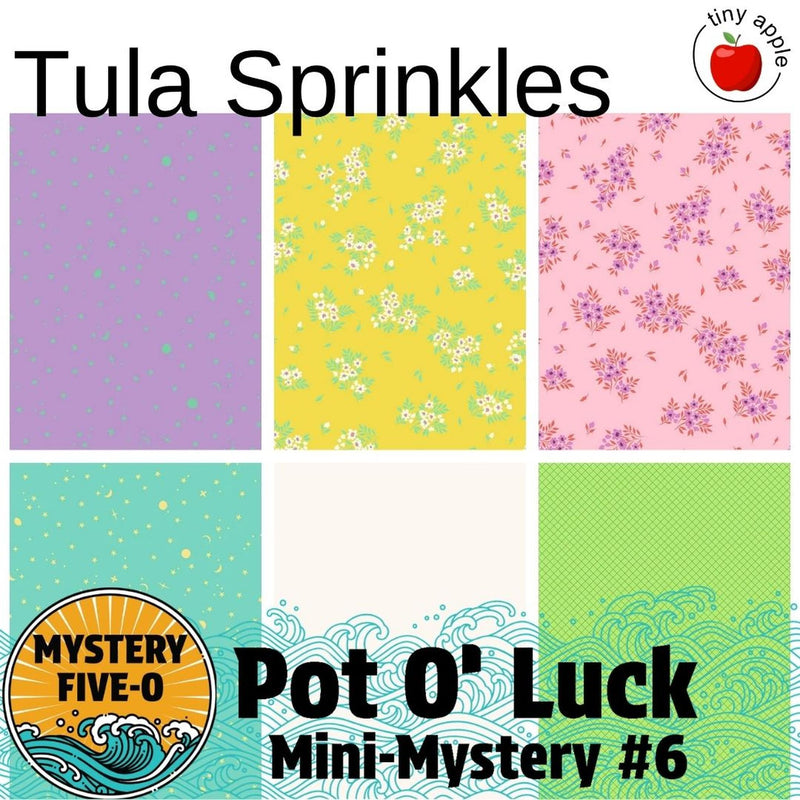 Mystery Five-0 Mini #6 - Kit - Pot O' Luck | Tula Sprinkles
