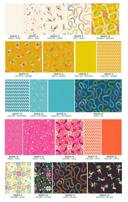 Pivot Full Collection Fat Quarter Bundle