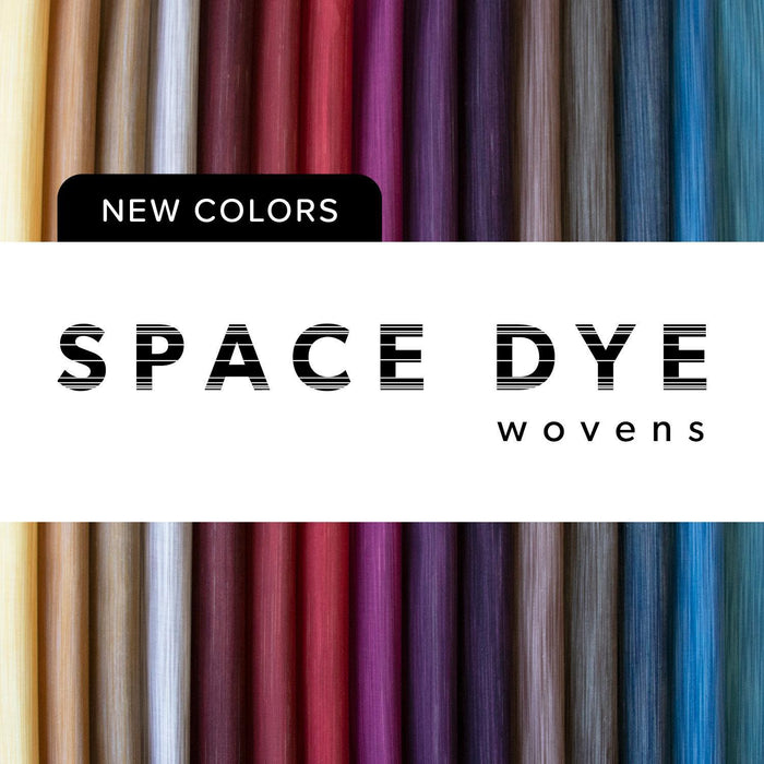 NOVEMBER PREORDER -- Space Dye Wovens 15 New Colors Bundle