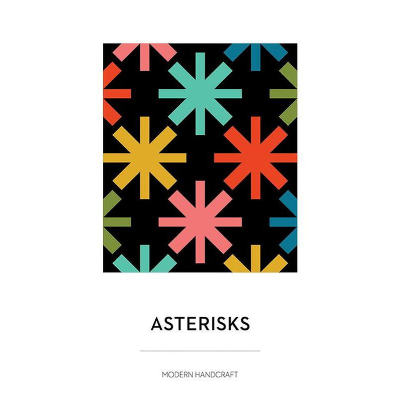 Asterisks Quilt Pattern by Modern Handcraft