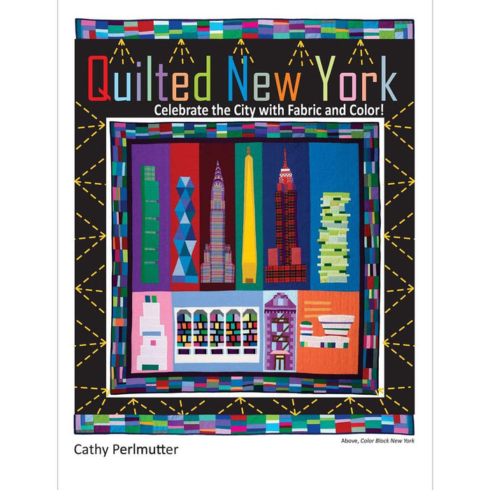 Quilted New York by Cathy Perlmutter