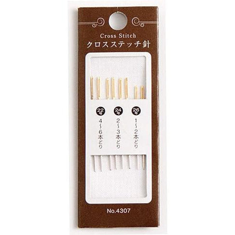 Cosmo Cross Stitch Needle Assortment