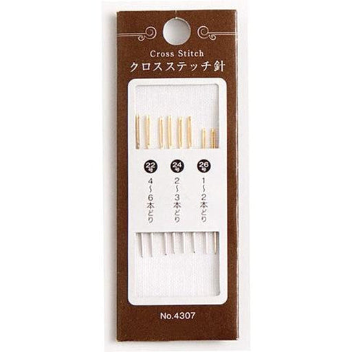 Cosmo Cross Stitch Needle Assortment
