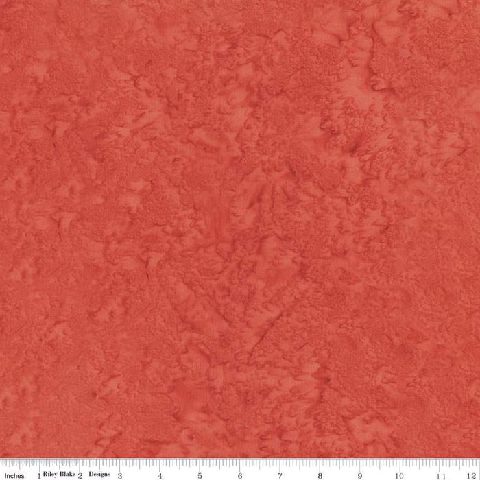 Expressions Batik Hand Dyes by Riley Blake - Red Fox