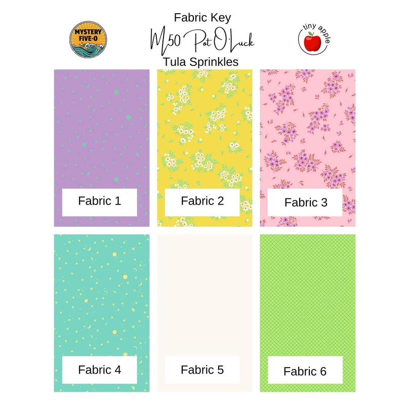 Mystery Five-0 Mini #6 - Kit - Pot O' Luck | Tula Sprinkles