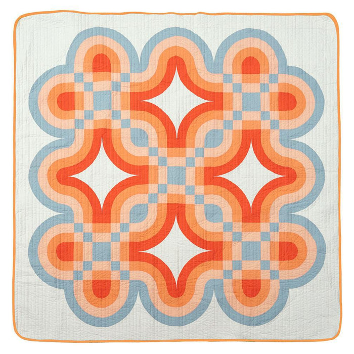 Cascade Bloom Quilt Kit