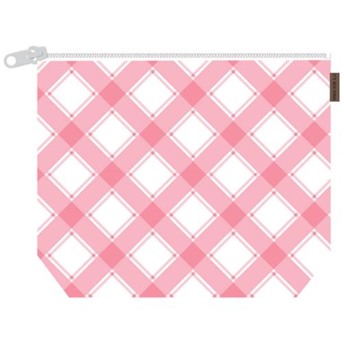 Mad for Plaid Project Bag by Its Sew Emma - 11" x 16"