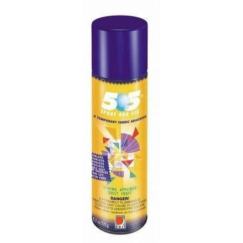 505 Spray & Fix Temporary Repositionable Fabric Adhesive 14.7oz