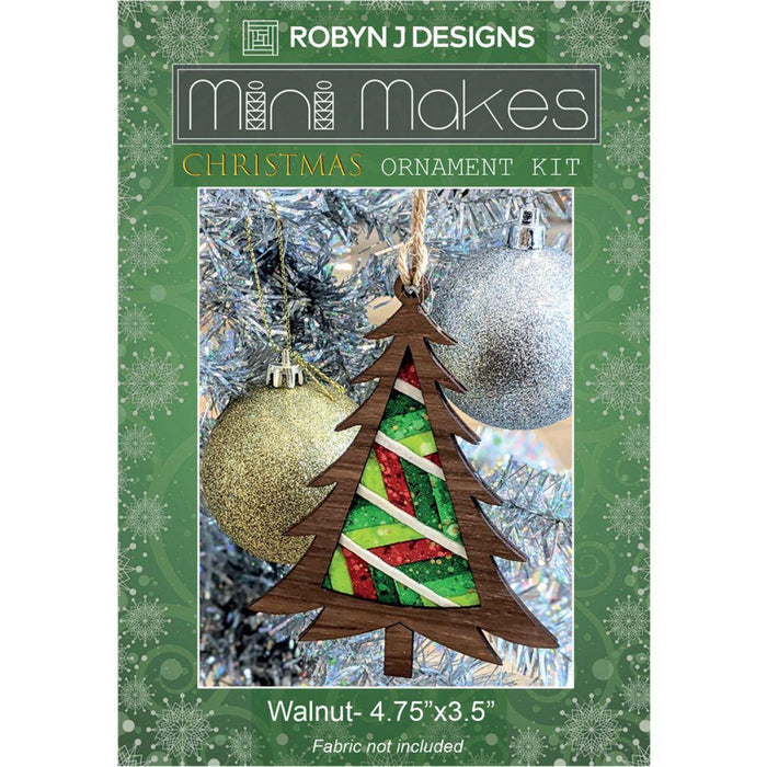 OCTOBER PREORDER -- Christmas Tree Ornament Kit