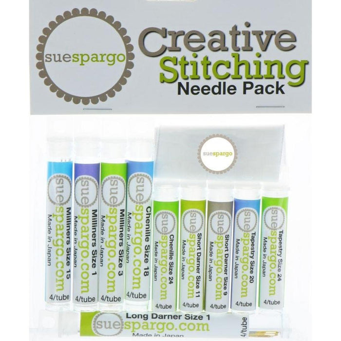 Sue Spargo Creative Stitching Needle Pack