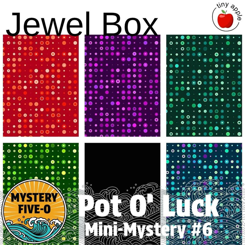 Mystery Five-0 Mini #6 - Kit - Pot O' Luck | Jewel Box