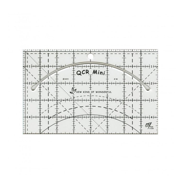 JANUARY PREORDER -- Mini Quick Curve Ruler