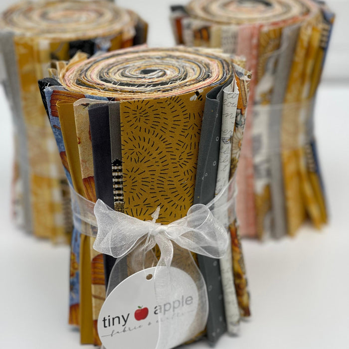 6" Apple Peel (21) Peel of The Month August Bees Knees