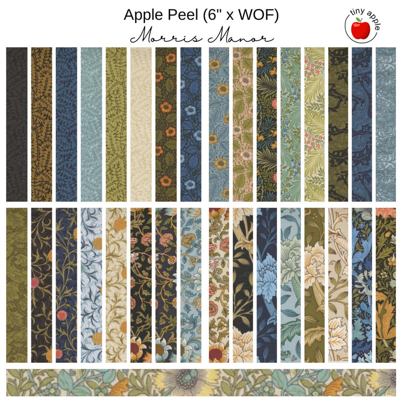6" Apple Peel (33) - Morris Manor