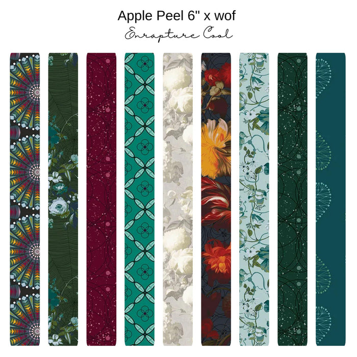 6" Apple Peels (9) - Enrapture by Giucy Giuce Cool