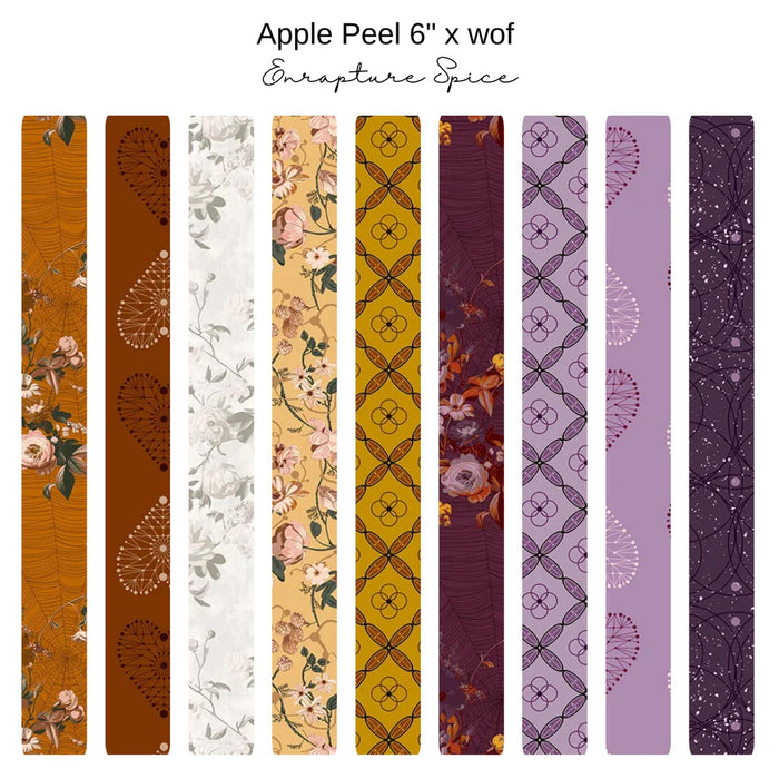 6" Apple Peels (9) - Enrapture by Giucy Giuce Spice