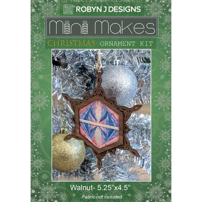 OCTOBER PREORDER -- Christmas Snowflake Ornament Kit