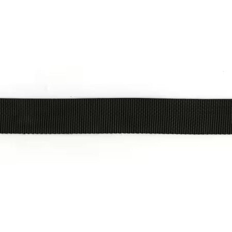 Polypro Webbing / Strapping - 1" Black