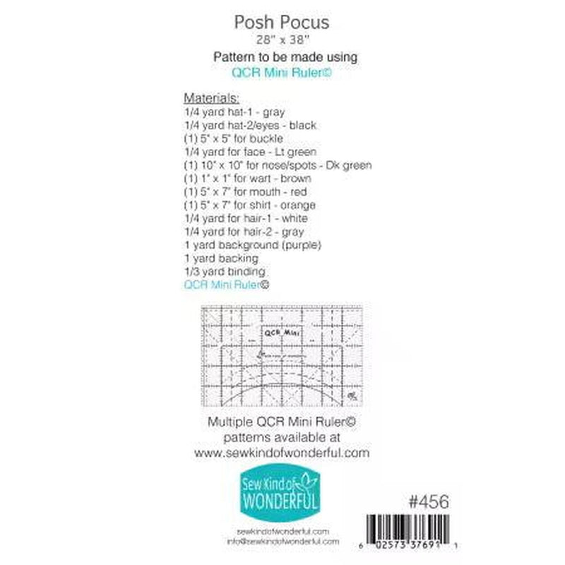 Pattern: Posh Pocus