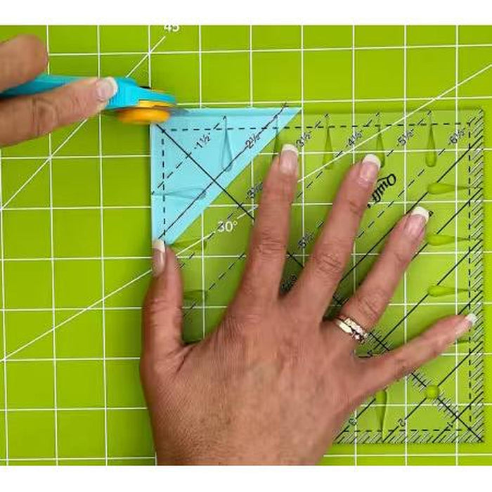 6 1/2 Triangle Square Up PLUS Ruler