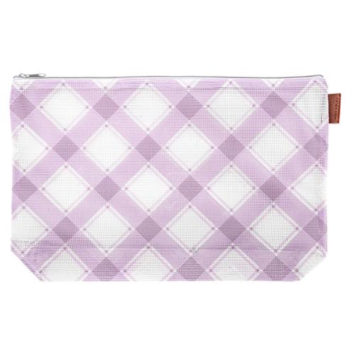 Mad for Plaid Project Bag by Its Sew Emma - 11" x 16"