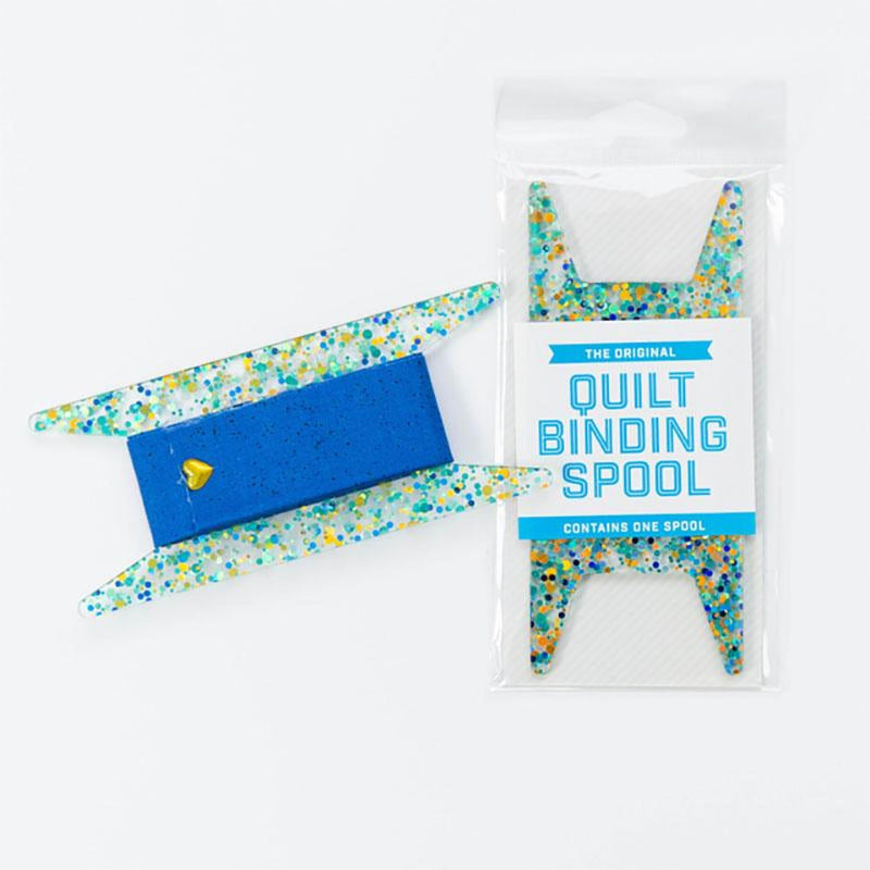 Glitter Binding Spool - Blue/Teal