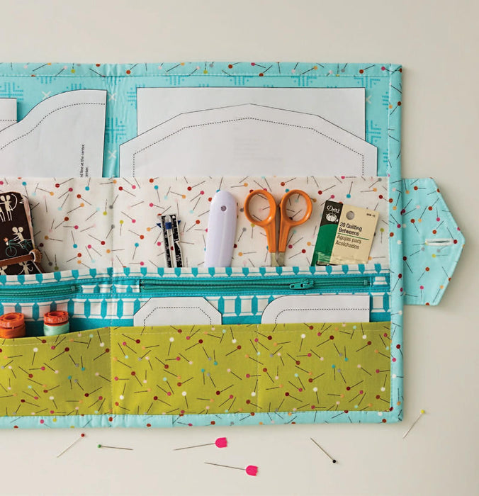 SEPTEMBER PREORDER -- Stitched Sewing Organizers by Aneela Hoey