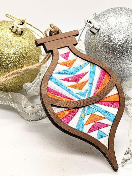 OCTOBER PREORDER -- Christmas Bauble Ornament Kit