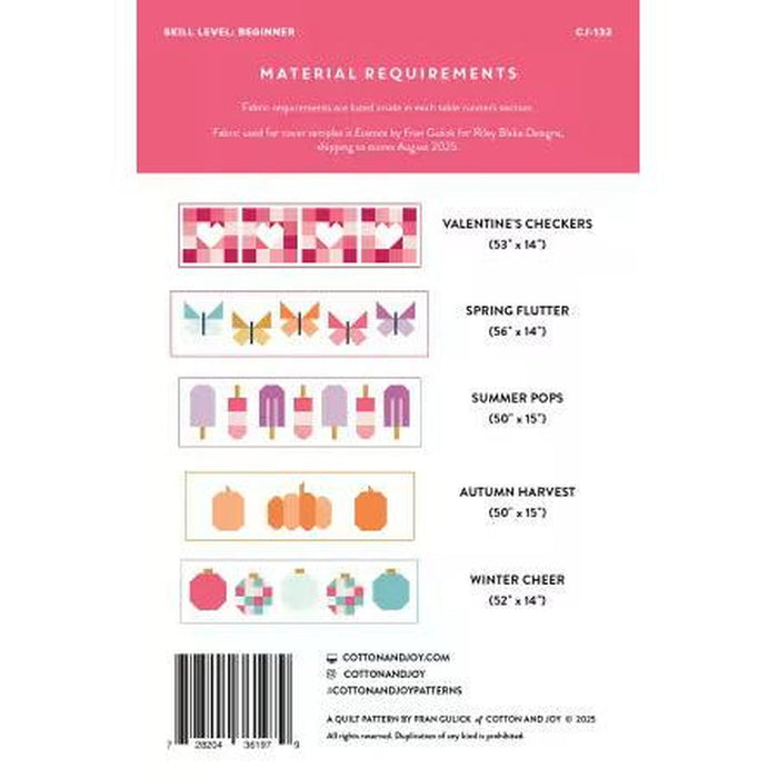 Pattern: Joyful Holidays