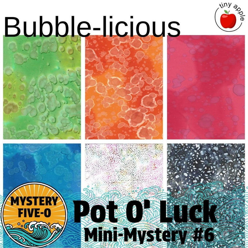 Mystery Five-0 Mini #6 - Kit - Pot O' Luck | Bubble-licious