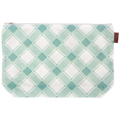 Mad for Plaid Project Bag by Its Sew Emma - 11" x 16"