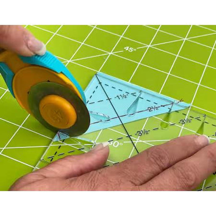 6 1/2 Triangle Square Up PLUS Ruler
