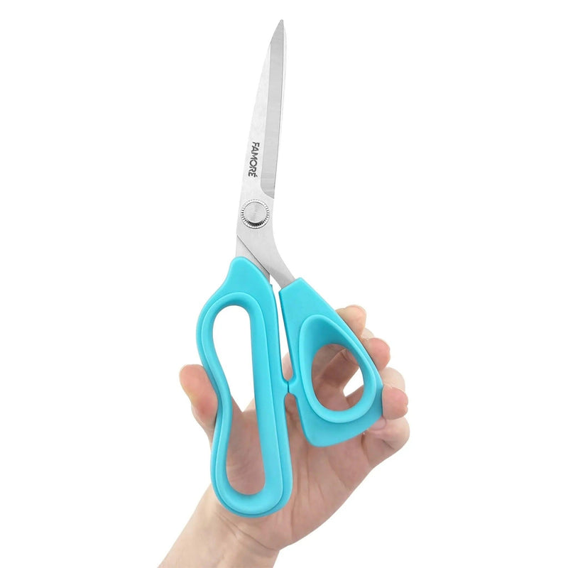 Famore 9in Pro Cut Comfort Handle Fabric Shears