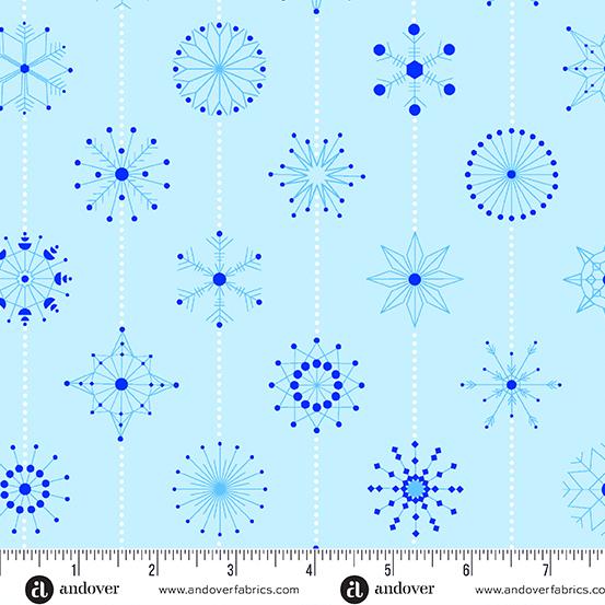 Snowflakes in Arctic